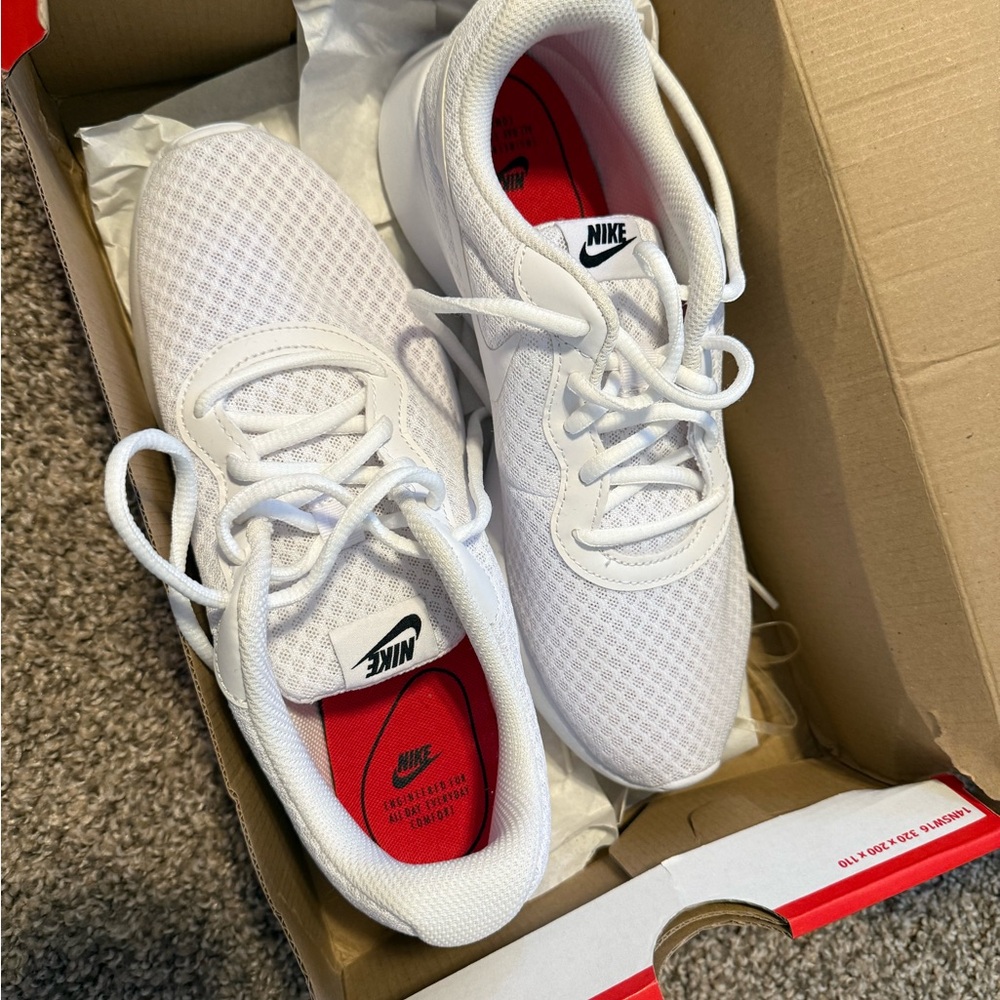 Nike White Athletic Shoes